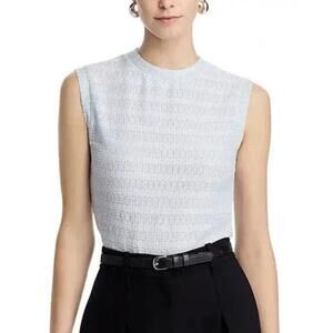 Rag & Bone Julia Muscle Top in Light Blue Small